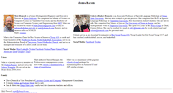 Desktop Screenshot of domsch.com