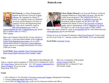 Tablet Screenshot of domsch.com